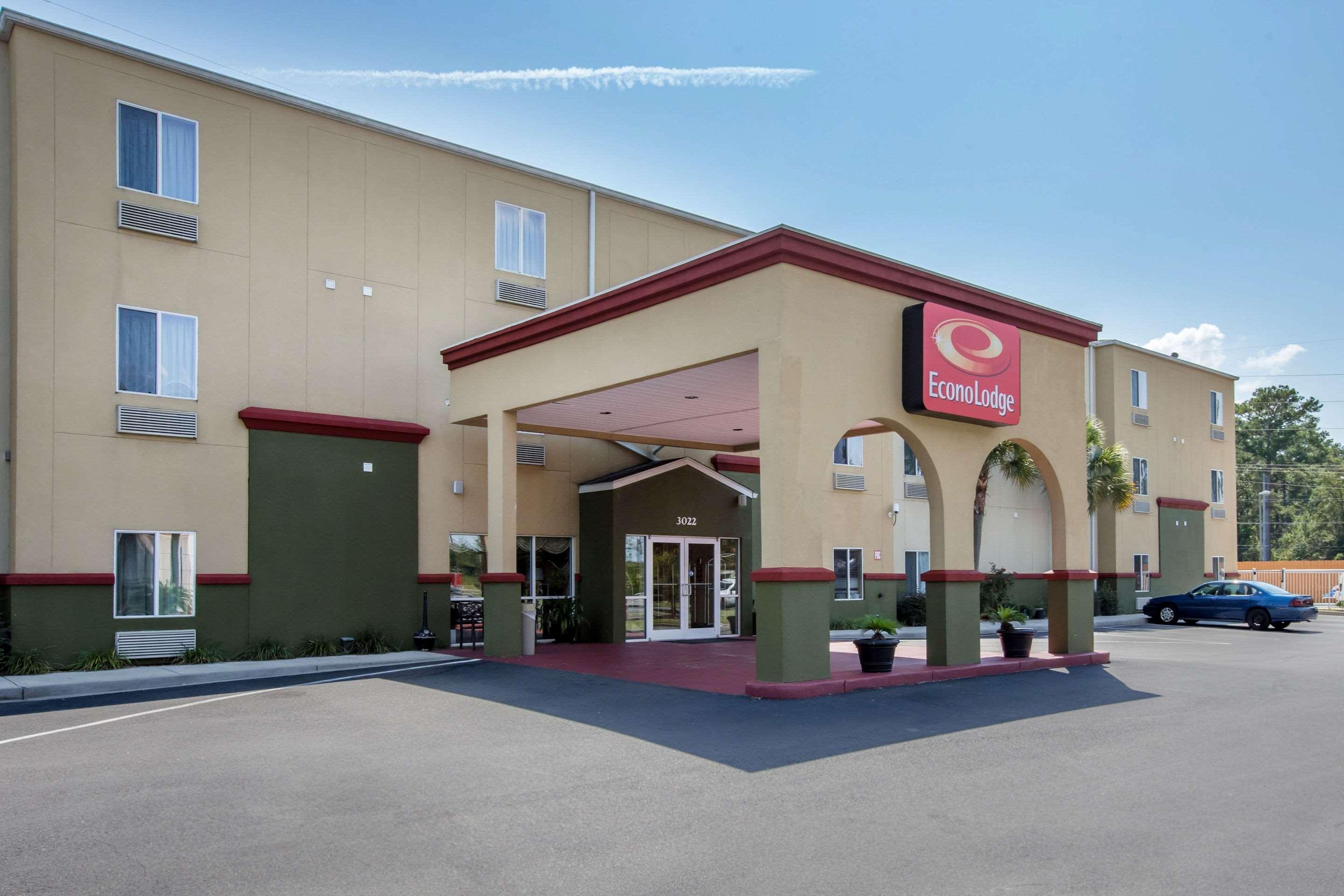 Econo Lodge Valdosta Ngoại thất bức ảnh