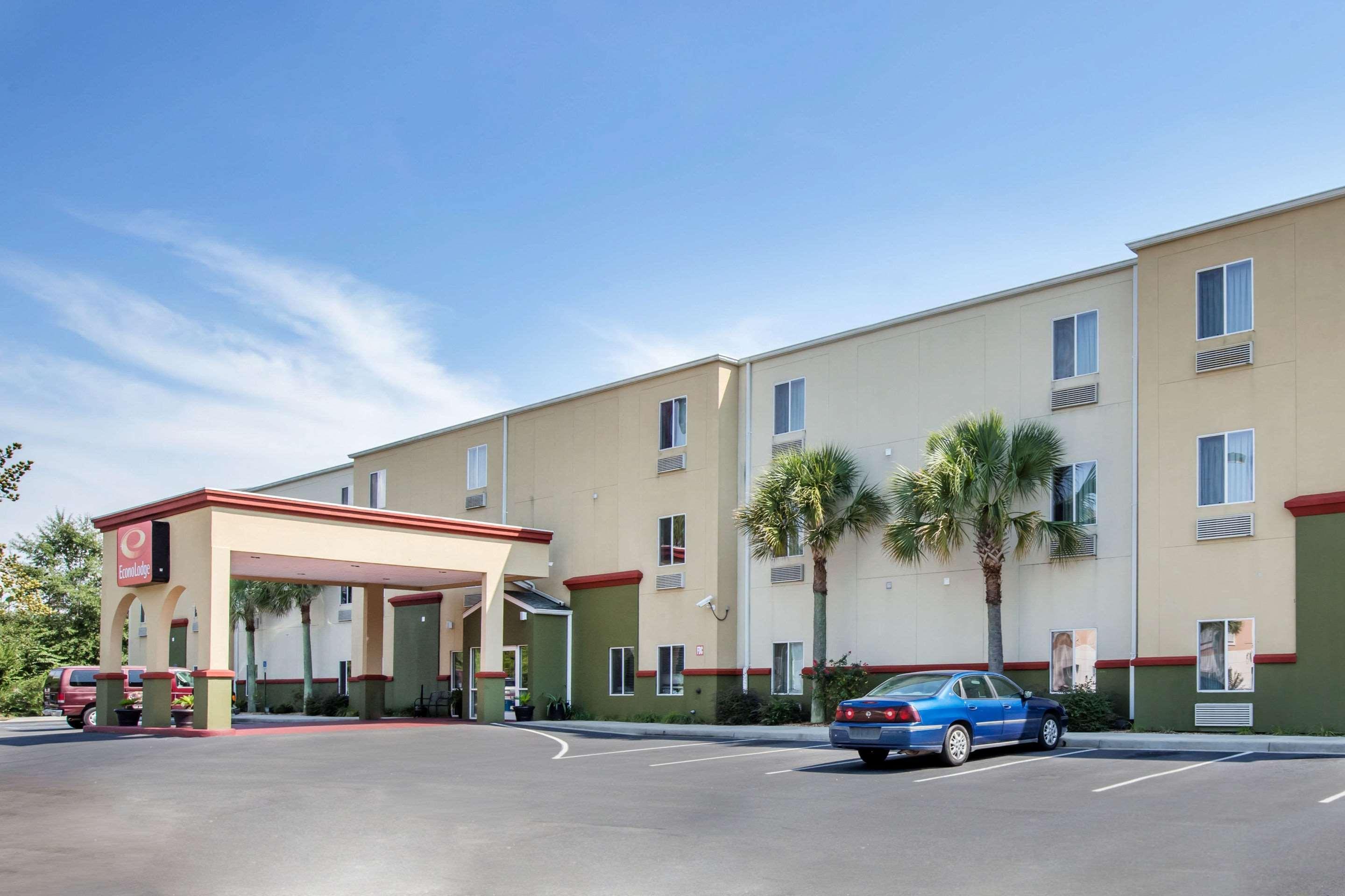 Econo Lodge Valdosta Ngoại thất bức ảnh
