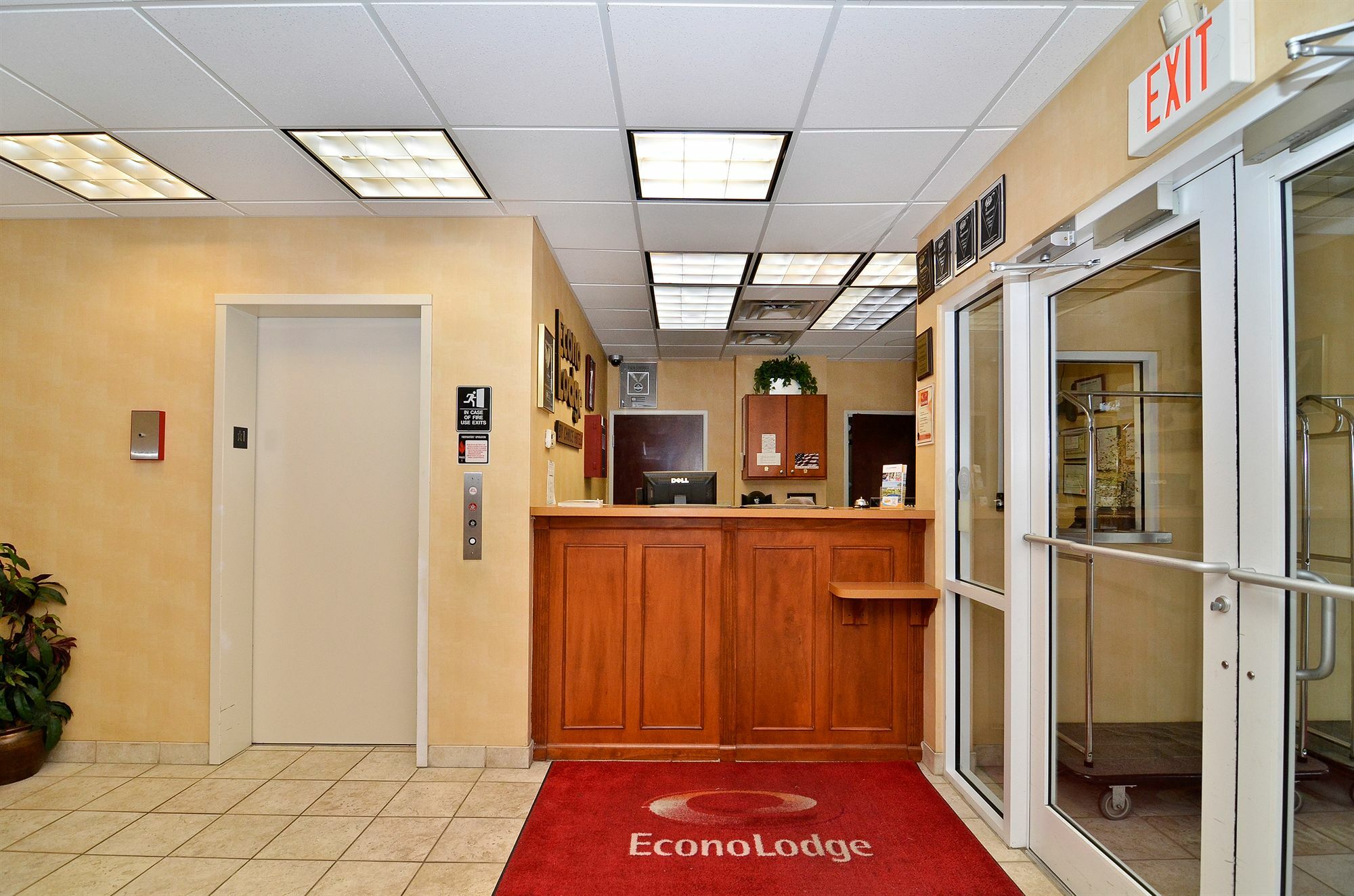 Econo Lodge Valdosta Ngoại thất bức ảnh