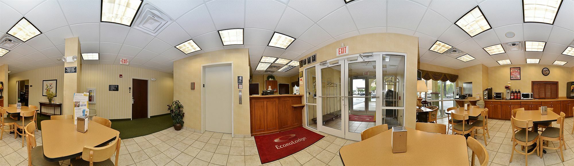 Econo Lodge Valdosta Ngoại thất bức ảnh